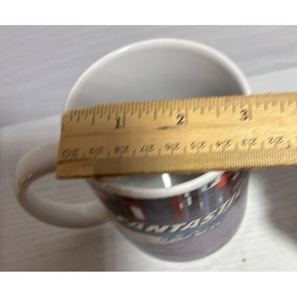 2005 Marvel Fantastic Four Comic Book Hero Ceramic Mug 16 Oz by Russ Berrie - Picture 7 of 8